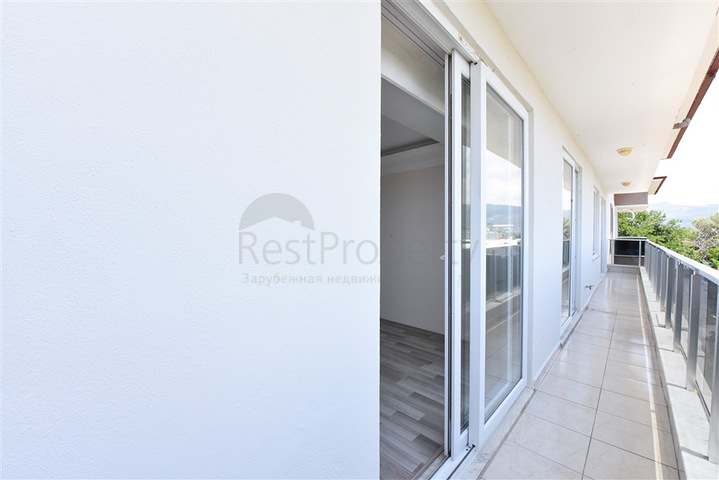 بنتهاوس كبير 4 + 1 مع مناظر خلابة في منطقة دميرتاش