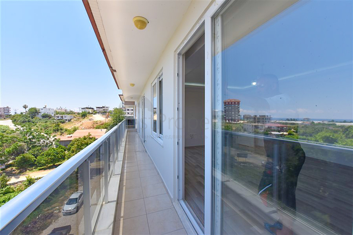 بنتهاوس كبير 4 + 1 مع مناظر خلابة في منطقة دميرتاش