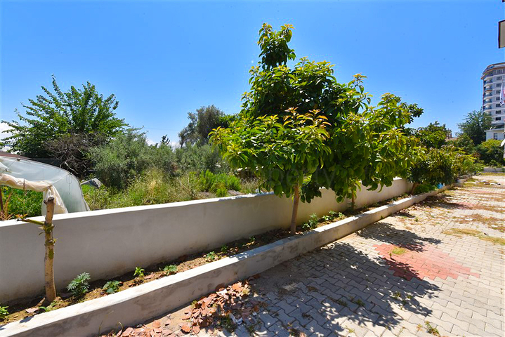 بنتهاوس كبير 4 + 1 مع مناظر خلابة في منطقة دميرتاش