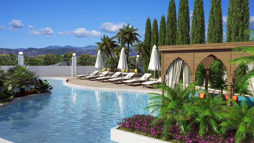 شقة 2 + 1 في وسط ألانيا