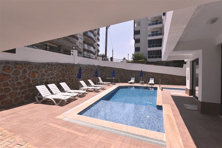 شقة 1+1 في مجمع جديد في منطقة توسمور