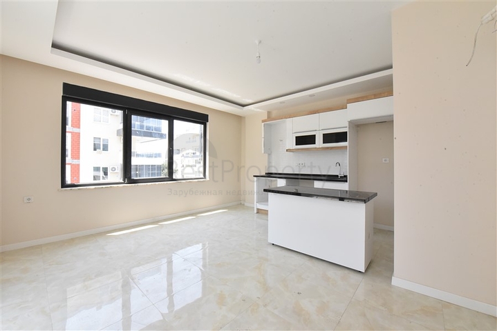 شقة 1+1 في مجمع جديد في منطقة توسمور