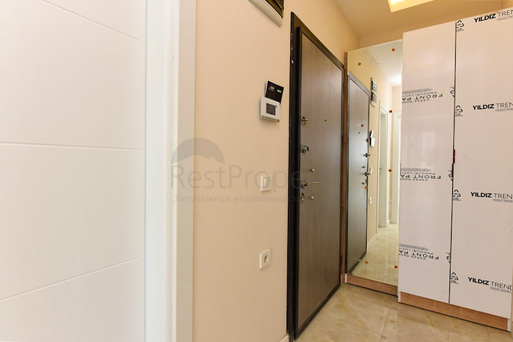 شقة 1+1 في مجمع جديد في منطقة توسمور