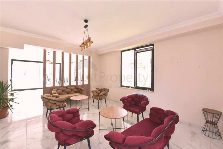 شقة 1+1 في مجمع جديد في منطقة توسمور