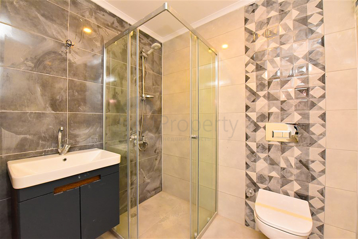 شقة 1+1 في مجمع جديد في منطقة توسمور