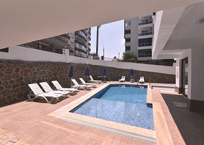 شقة 1+1 في مجمع جديد في منطقة توسمور