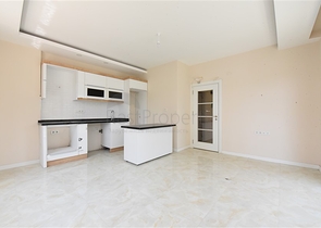 شقة 1+1 في مجمع جديد في منطقة توسمور