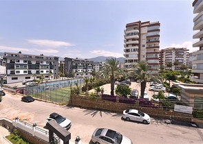 شقة 1+1 في مجمع جديد في منطقة توسمور