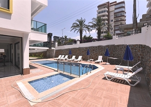 شقة 1+1 في مجمع جديد في منطقة توسمور