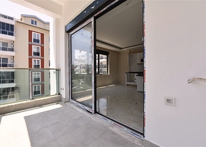 شقة 1+1 في مجمع جديد في منطقة توسمور