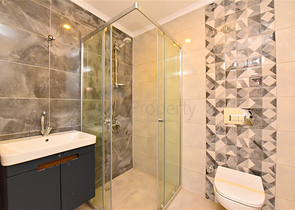 شقة 1+1 في مجمع جديد في منطقة توسمور