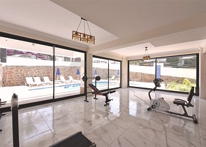 شقة 1+1 في مجمع جديد في منطقة توسمور