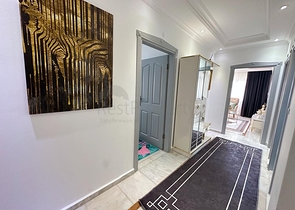 شقة 2 + 1 ، تم تجديدها حديثا ، على بعد 400 متر من البحر