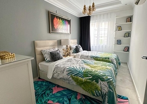 شقة 2 + 1 ، تم تجديدها حديثا ، على بعد 400 متر من البحر