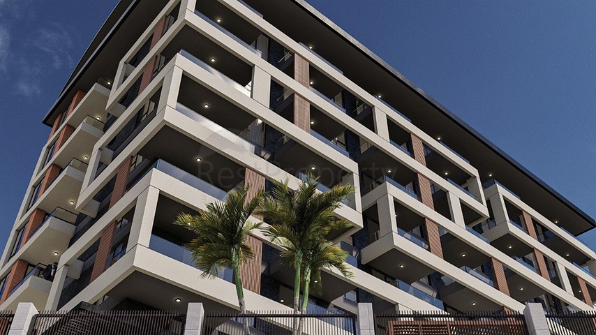 مشروع جديد قيد الإنشاء في منطقة دميرتاش