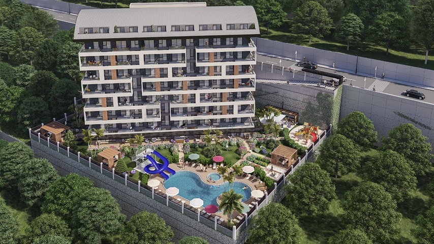 مشروع جديد قيد الإنشاء في منطقة دميرتاش