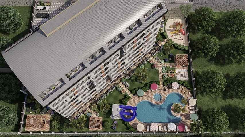 مشروع جديد قيد الإنشاء في منطقة دميرتاش