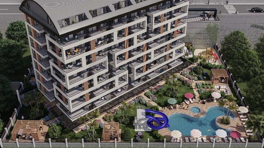 مشروع جديد قيد الإنشاء في منطقة دميرتاش