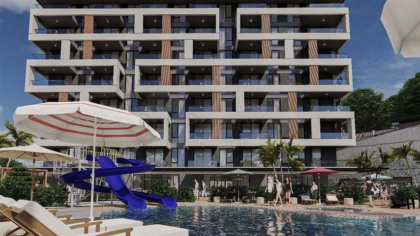 مشروع جديد قيد الإنشاء في منطقة دميرتاش