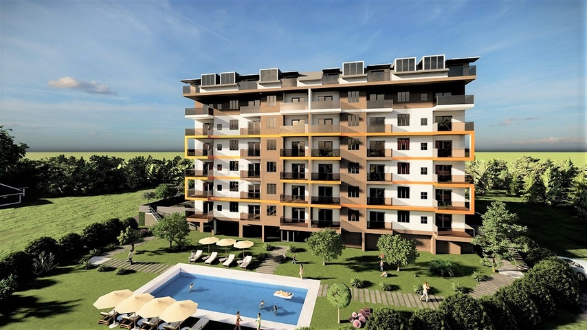 مشروع جديد في غازي باشا