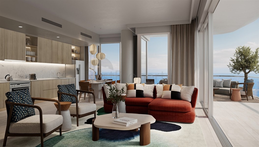 إقامة فاخرة في قلب دبي