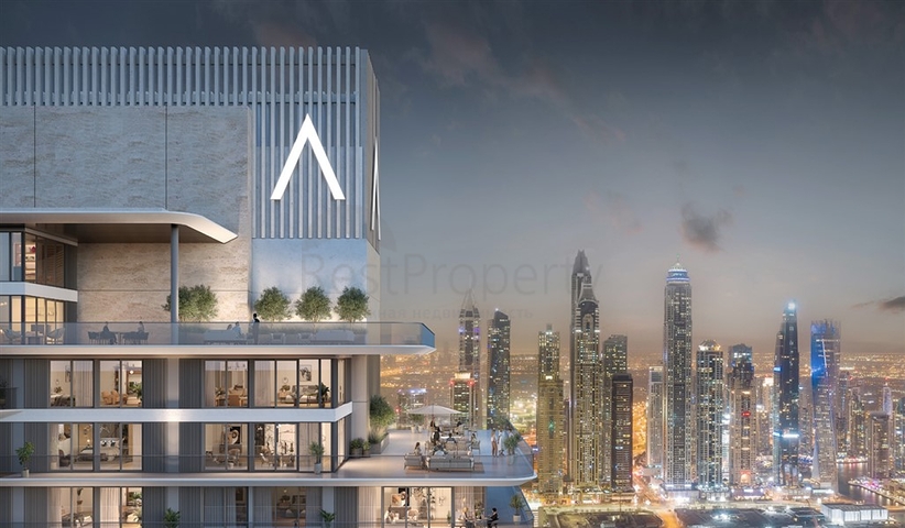 إقامة فاخرة في قلب دبي