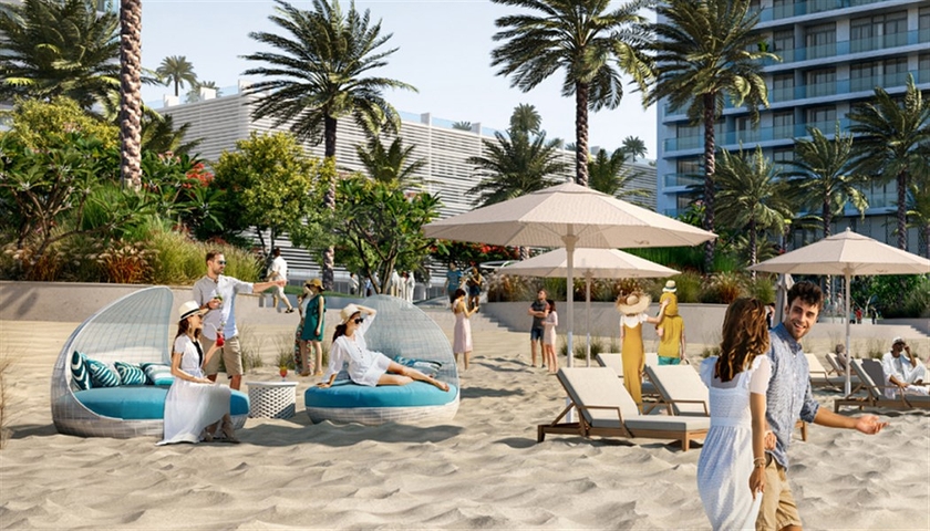 إقامة فاخرة في قلب دبي