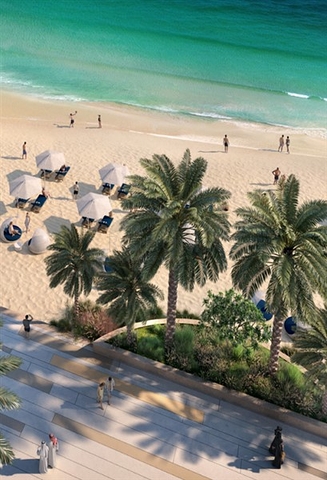 إقامة فاخرة في قلب دبي