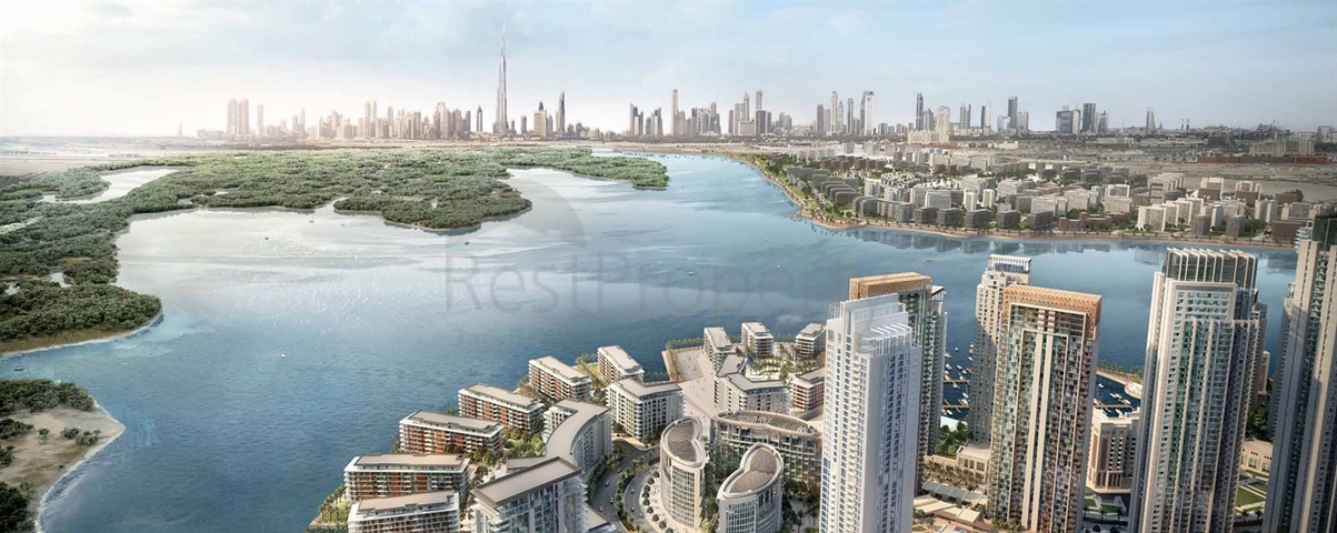 واحة هادئة وسط الصخب الحضري الصاخب لخور دبي