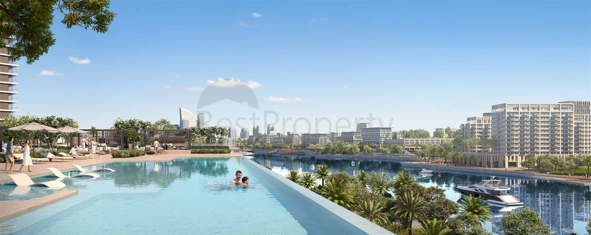 واحة هادئة وسط الصخب الحضري الصاخب لخور دبي