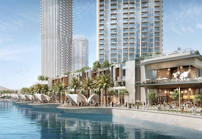 واحة هادئة وسط الصخب الحضري الصاخب لخور دبي