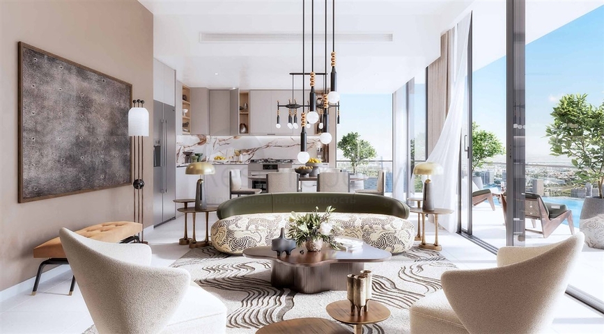 واحة هادئة وسط الصخب الحضري الصاخب لخور دبي