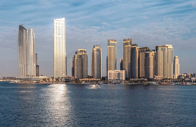 واحة هادئة وسط الصخب الحضري الصاخب لخور دبي