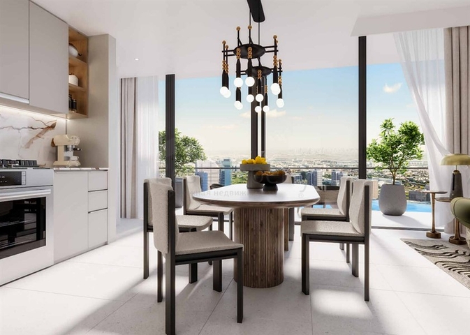 واحة هادئة وسط الصخب الحضري الصاخب لخور دبي