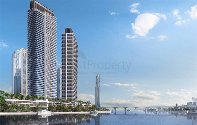 واحة هادئة وسط الصخب الحضري الصاخب لخور دبي