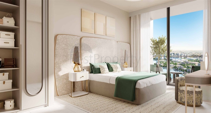 واحة هادئة وسط الصخب الحضري الصاخب لخور دبي