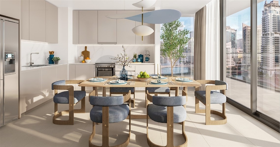 شقق فاخرة في ناطحة سحاب من 52 طابقا في أرقى منطقة في دبي