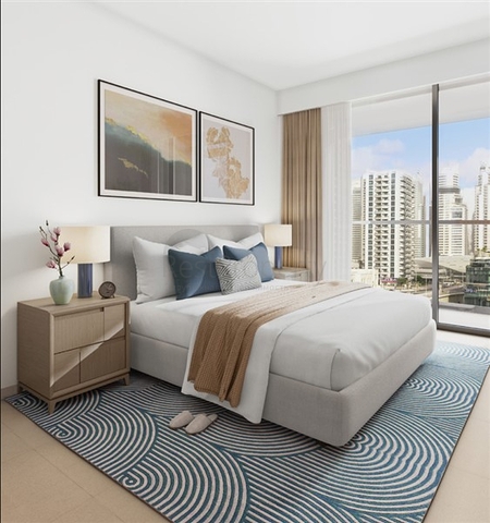 شقق فاخرة في ناطحة سحاب من 52 طابقا في أرقى منطقة في دبي