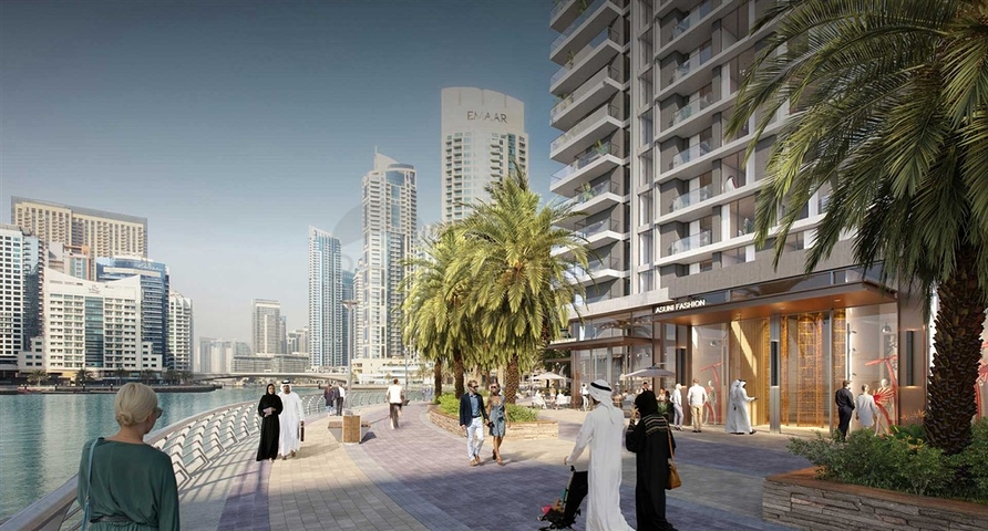 شقق فاخرة في ناطحة سحاب من 52 طابقا في أرقى منطقة في دبي