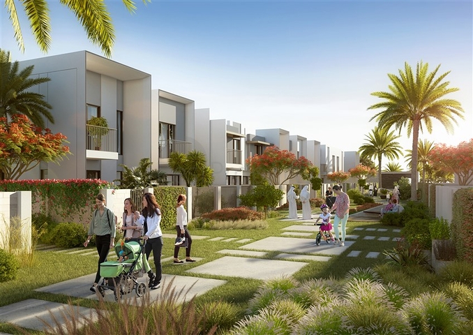 مجمع فيلا للعيش في دبي