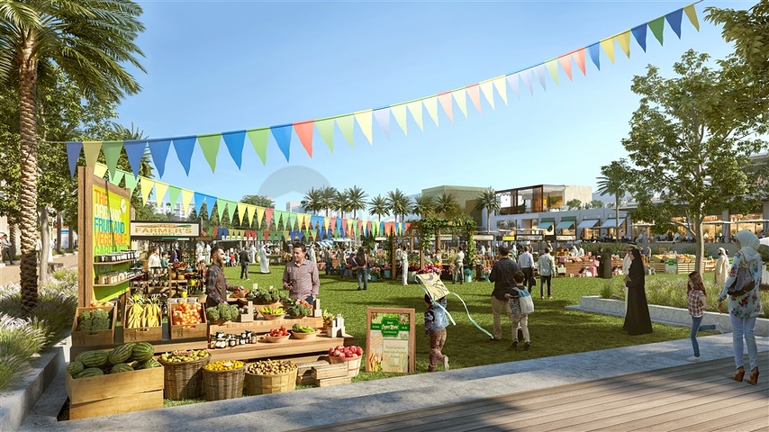 مجمع فيلا للعيش في دبي