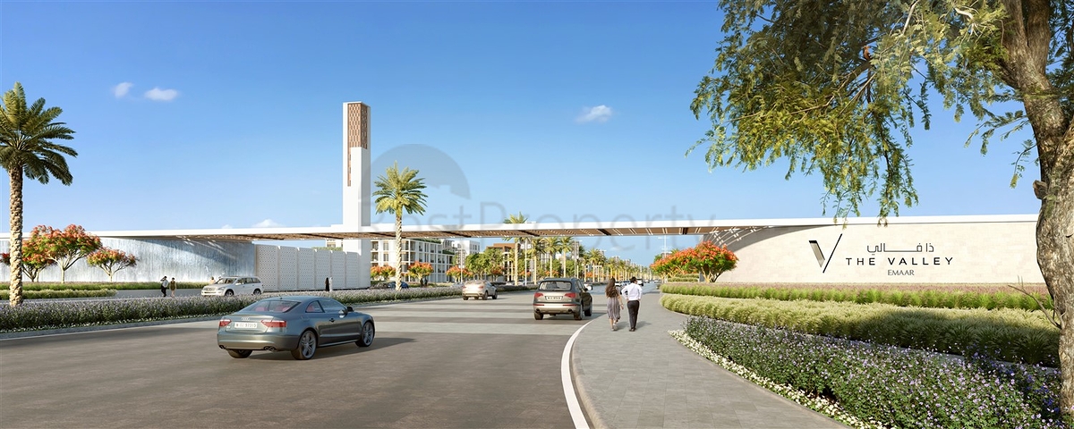 مجمع فيلا للعيش في دبي