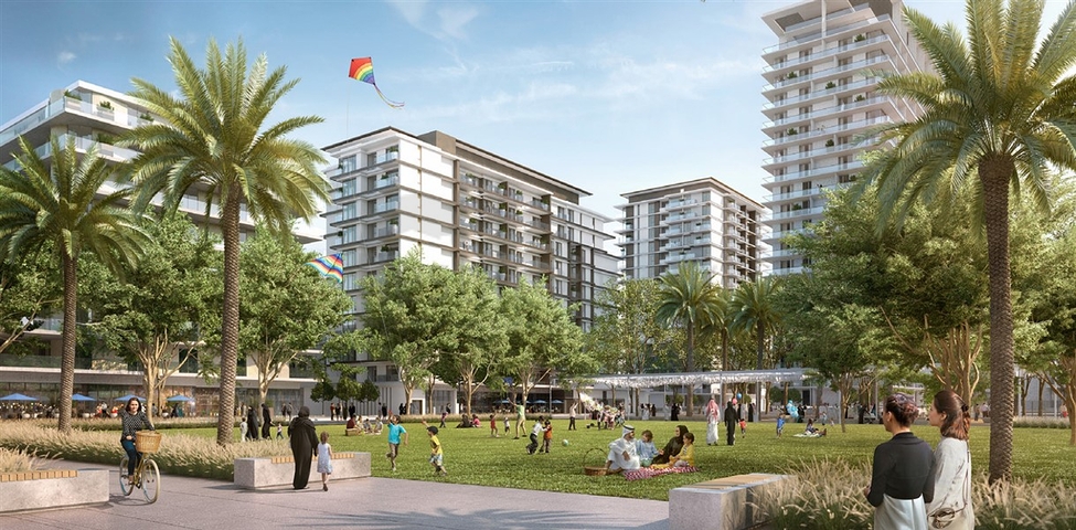 الفخامة والراحة في مجمع سكني مع إطلالة رائعة على نادي اليخوت