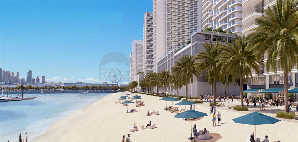 مجمع فاخر جديد في ميناء دبي