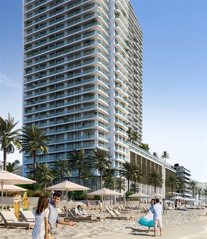 مجمع فاخر جديد في ميناء دبي