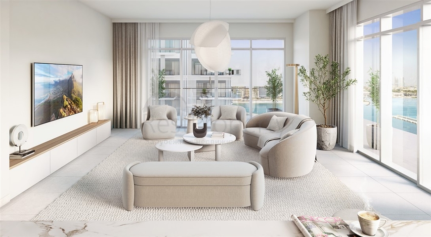 مشروع فاخر جديد في ميناء دبي