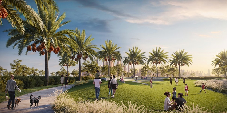 مشروع فاخر في وسط دبي