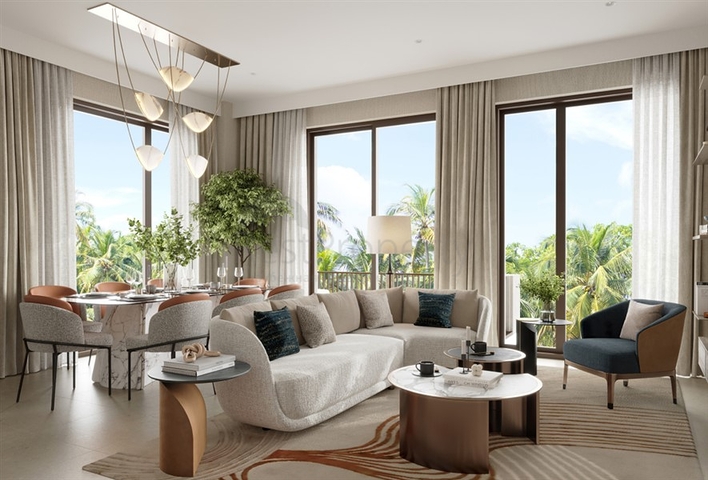 مشروع فاخر في وسط دبي