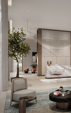 مشروع فاخر في وسط دبي