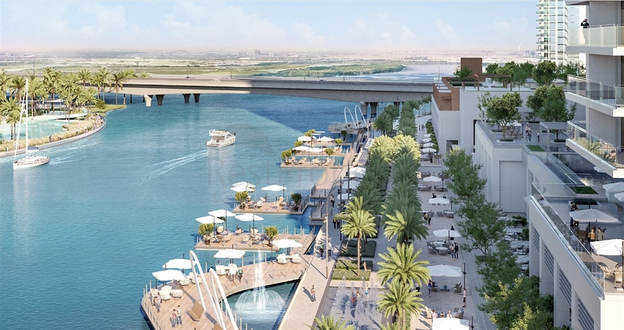 مشروع فريد من نوعه مع خصائص عرض في دبي